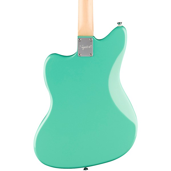 Squier Paranormal Baritone Jazzmaster ST HH Electric Guitar - Sea Foam Green