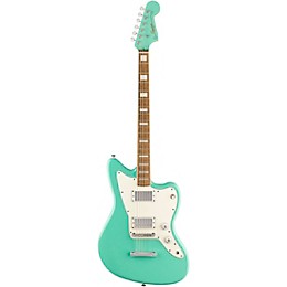 Squier Paranormal Baritone Jazzmaster ST HH Electric Guitar - Sea Foam Green
