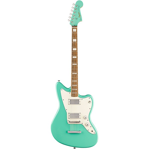 Squier Paranormal Baritone Jazzmaster ST HH Electric Guitar - Sea Foam Green