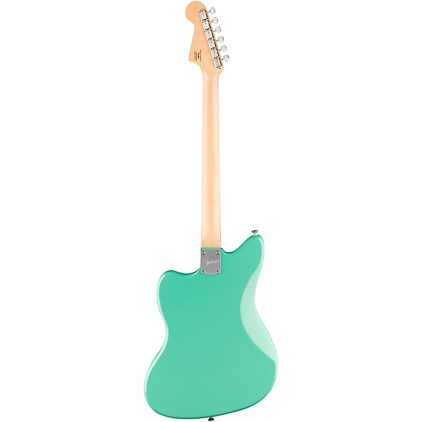Squier Paranormal Baritone Jazzmaster ST HH Electric Guitar - Sea Foam Green