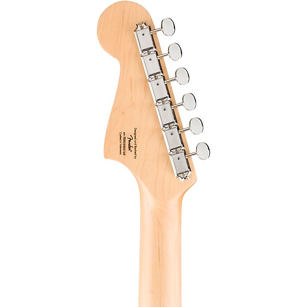 Squier Paranormal Baritone Jazzmaster ST HH Electric Guitar - Sea Foam Green