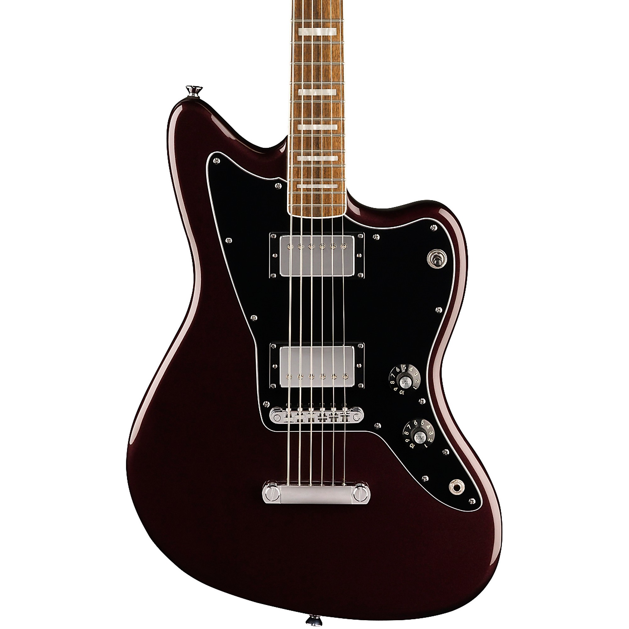 Squier Paranormal Baritone Jazzmaster ST HH Electric Guitar