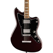 Squier Paranormal Baritone Jazzmaster ST HH Electric Guitar - Oxblood