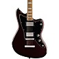 Squier Paranormal Baritone Jazzmaster ST HH Electric Guitar - Oxblood thumbnail