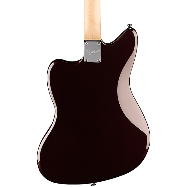 Squier Paranormal Baritone Jazzmaster ST HH Electric Guitar - Oxblood