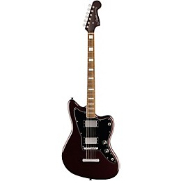 Squier Paranormal Baritone Jazzmaster ST HH Electric Guitar - Oxblood