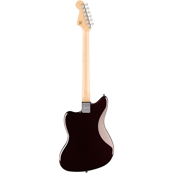 Squier Paranormal Baritone Jazzmaster ST HH Electric Guitar - Oxblood