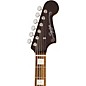 Squier Paranormal Baritone Jazzmaster ST HH Electric Guitar - Oxblood