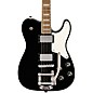 Squier Paranormal Troublemaker Telecaster Deluxe Electric Guitar With Bigsby Vibrato - Black thumbnail