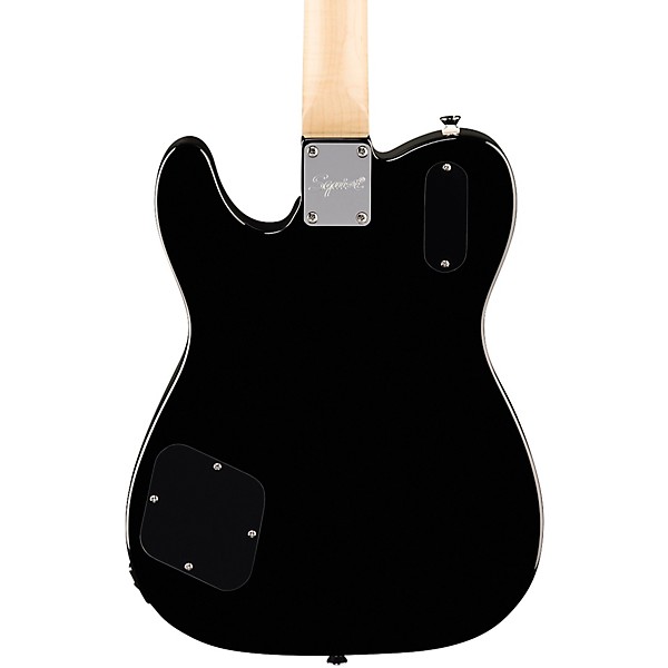 Squier Paranormal Troublemaker Telecaster Deluxe Electric Guitar With Bigsby Vibrato - Black