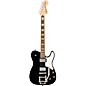 Squier Paranormal Troublemaker Telecaster Deluxe Electric Guitar With Bigsby Vibrato - Black