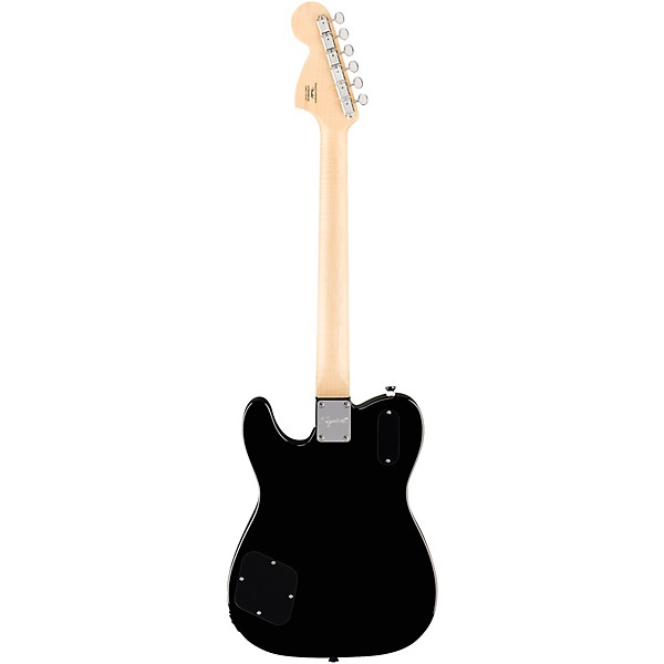 Squier Paranormal Troublemaker Telecaster Deluxe Electric Guitar With Bigsby Vibrato - Black