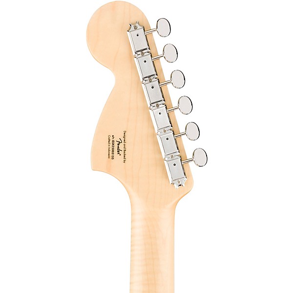 Squier Paranormal Troublemaker Telecaster Deluxe Electric Guitar With Bigsby Vibrato - Black