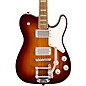 Squier Paranormal Troublemaker Telecaster Deluxe Electric Guitar With Bigsby Vibrato - Honey Sunburst thumbnail