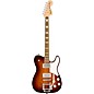 Squier Paranormal Troublemaker Telecaster Deluxe Electric Guitar With Bigsby Vibrato - Honey Sunburst