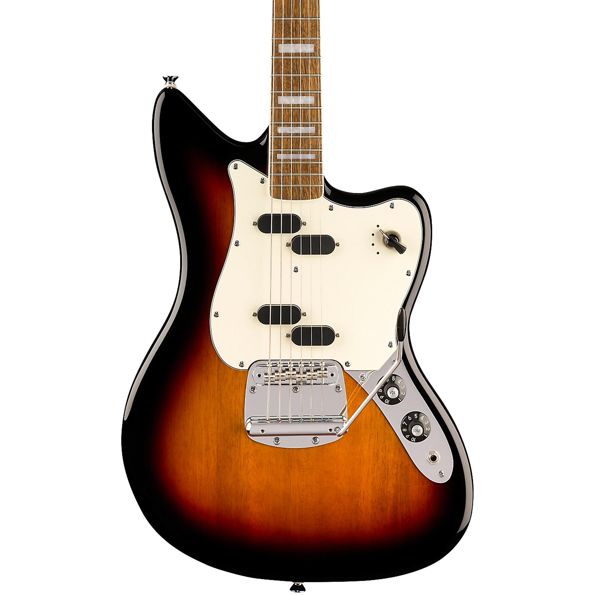 エレキギター サンバースト　Squier Squier Paranormal Electric VI Electric Guitar - 3-Color Sunburst