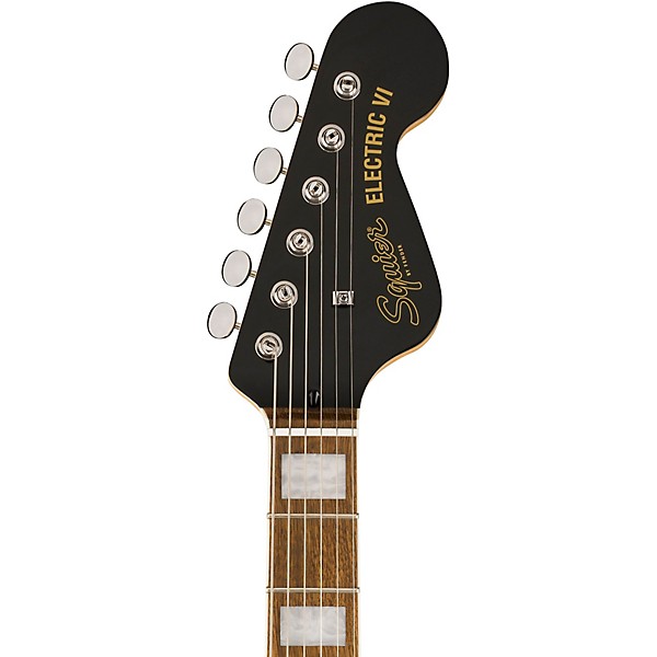 Squier Paranormal Electric VI Electric Guitar - 3-Color Sunburst