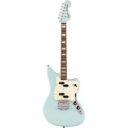 Squier Paranormal Electric VI Electric Guitar - Daphne Blue