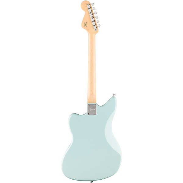 Squier Paranormal Electric VI Electric Guitar - Daphne Blue