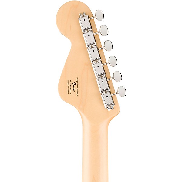 Squier Paranormal Electric VI Electric Guitar - Daphne Blue