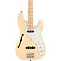 Squier Paranormal Precision Bass Thinline SJ - Maple Fingerboard, Vintage White thumbnail