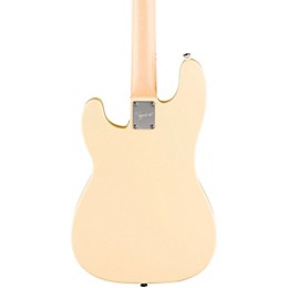 Squier Paranormal Precision Bass Thinline SJ - Maple Fingerboard, Vintage White