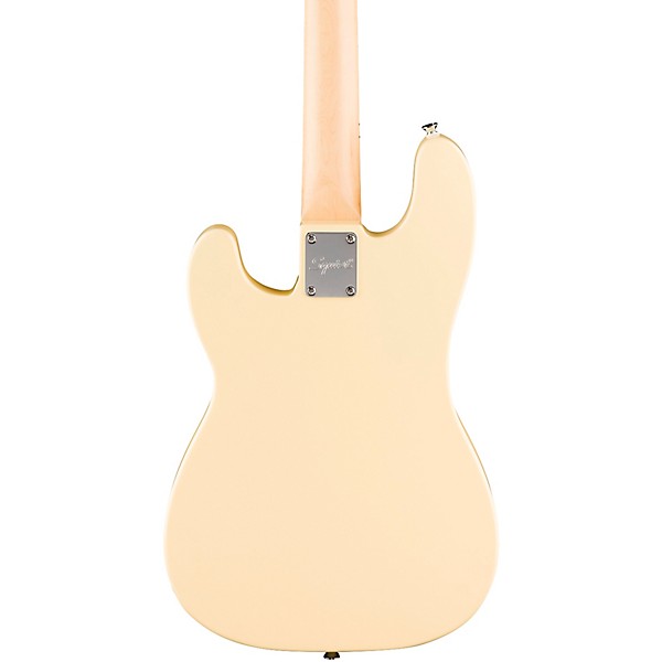 Squier Paranormal Precision Bass Thinline SJ - Maple Fingerboard, Vintage White