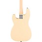 Squier Paranormal Precision Bass Thinline SJ - Maple Fingerboard, Vintage White