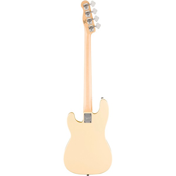 Squier Paranormal Precision Bass Thinline SJ - Maple Fingerboard, Vintage White