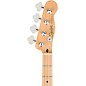 Squier Paranormal Precision Bass Thinline SJ - Maple Fingerboard, Vintage White