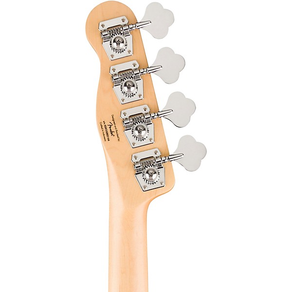 Squier Paranormal Precision Bass Thinline SJ - Maple Fingerboard, Vintage White