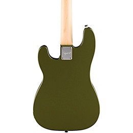 Squier Paranormal Precision Bass Thinline SJ - Laurel Fingerboard, Olive
