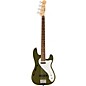 Squier Paranormal Precision Bass Thinline SJ - Laurel Fingerboard, Olive