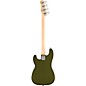 Squier Paranormal Precision Bass Thinline SJ - Laurel Fingerboard, Olive
