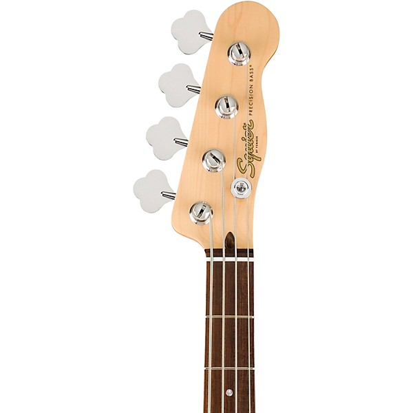 Squier Paranormal Precision Bass Thinline SJ - Laurel Fingerboard, Olive