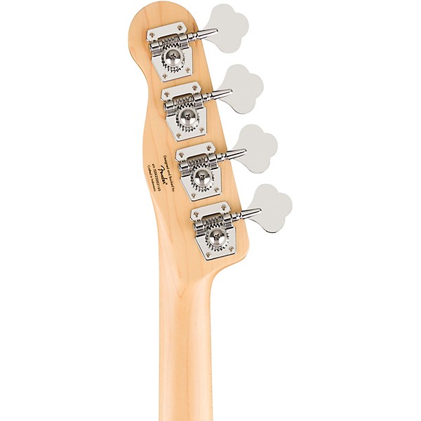 Squier Paranormal Precision Bass Thinline SJ - Laurel Fingerboard, Olive