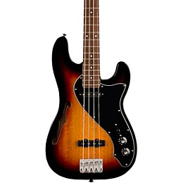 Squier Paranormal Precision Bass Thinline SJ - Laurel Fingerboard, 3-Color Sunburst