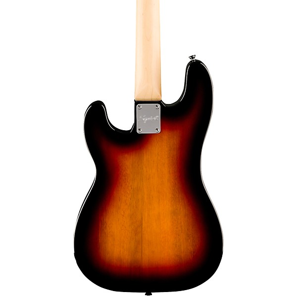 Squier Paranormal Precision Bass Thinline SJ - Laurel Fingerboard, 3-Color Sunburst