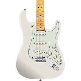 Fender Limited Edition American Professional Classic Stratocaster Featuring the Fender Silent System - Maple Fingerboard, Olympic White