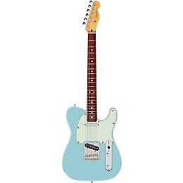 Fender Limited Edition American Professional Classic Telecaster Featuring the Fender Silent System - Rosewood Fingerboard, Sonic Blue