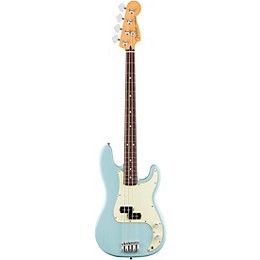 Fender 75th Anniversary Player II Precision Bass - Rosewood Fingerboard, Daphne Blue