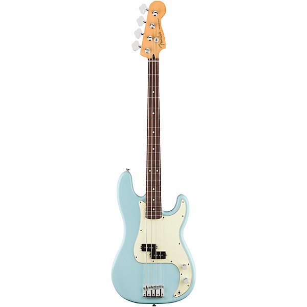 Fender 75th Anniversary Player II Precision Bass - Rosewood Fingerboard, Daphne Blue