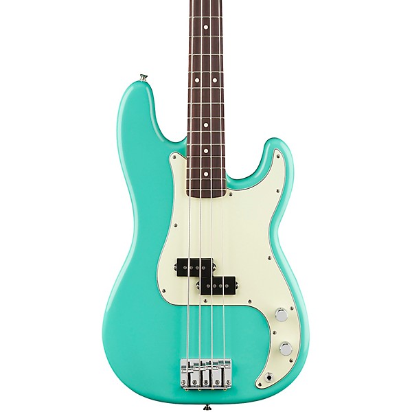 Fender 75th Anniversary Player II Precision Bass - Rosewood Fingerboard, Sea Foam Green