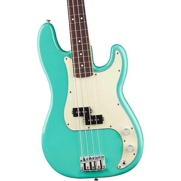Fender 75th Anniversary Player II Precision Bass - Rosewood Fingerboard, Sea Foam Green