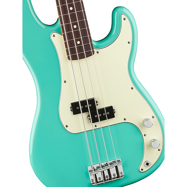 Fender 75th Anniversary Player II Precision Bass - Rosewood Fingerboard, Sea Foam Green