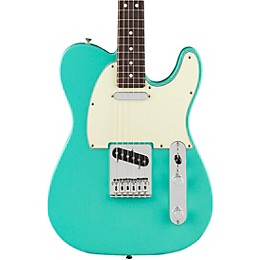 Fender 75th Anniversary Player II Telecaster Electric Guitar - Rosewood Fingerboard, Sea Foam Green