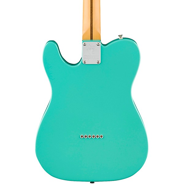 Fender 75th Anniversary Player II Telecaster Electric Guitar - Rosewood Fingerboard, Sea Foam Green