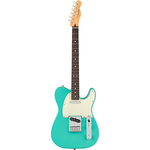 Fender 75th Anniversary Player II Telecaster Electric Guitar - Rosewood Fingerboard, Sea Foam Green