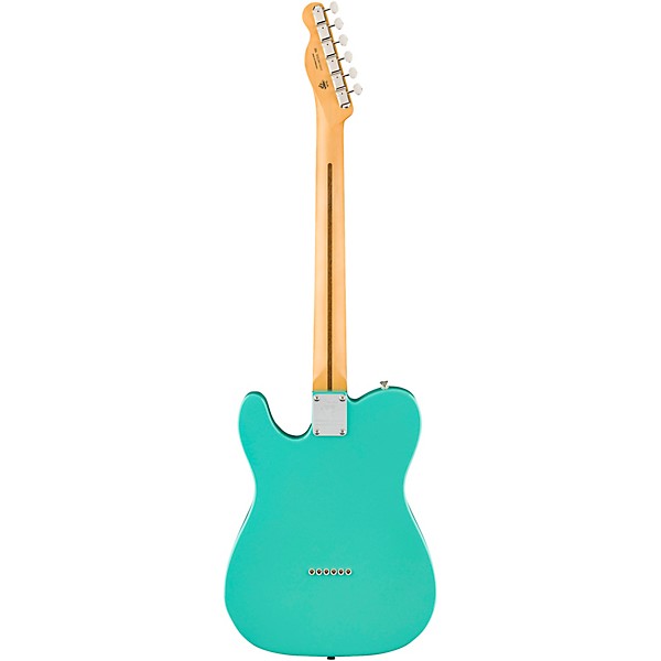 Fender 75th Anniversary Player II Telecaster Electric Guitar - Rosewood Fingerboard, Sea Foam Green