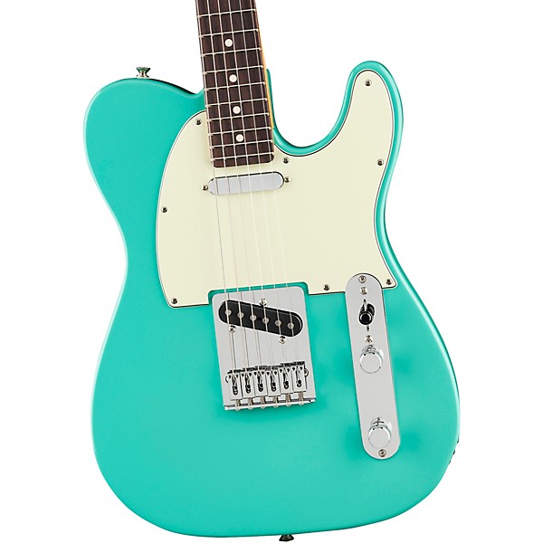 Fender 75th Anniversary Player II Telecaster Electric Guitar - Rosewood Fingerboard, Sea Foam Green